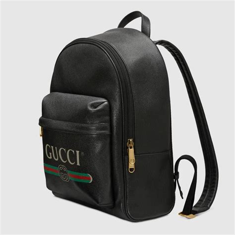 plecak gucci podróbki|Men's Designer Backpacks: Leather Backpacks .